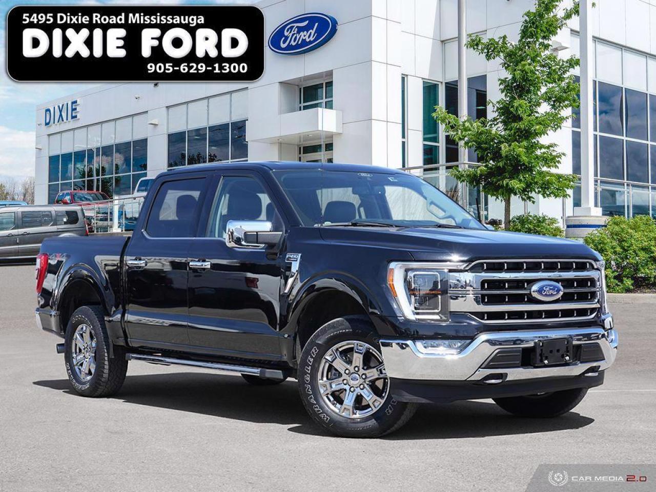 Used 2021 Ford F-150 Lariat for sale in Mississauga, ON