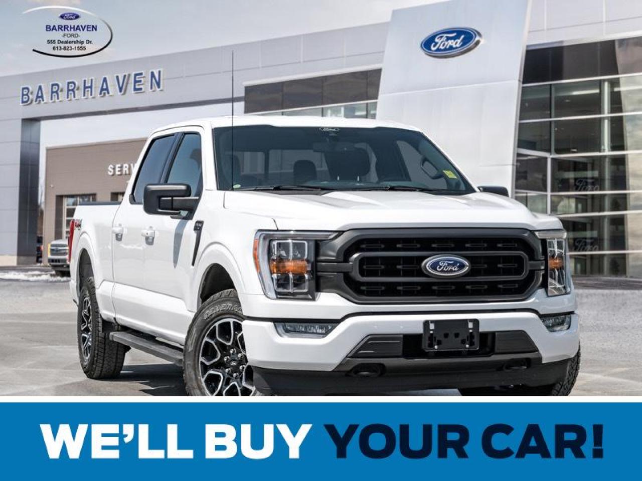 Used 2021 Ford F-150 XLT for sale in Ottawa, ON