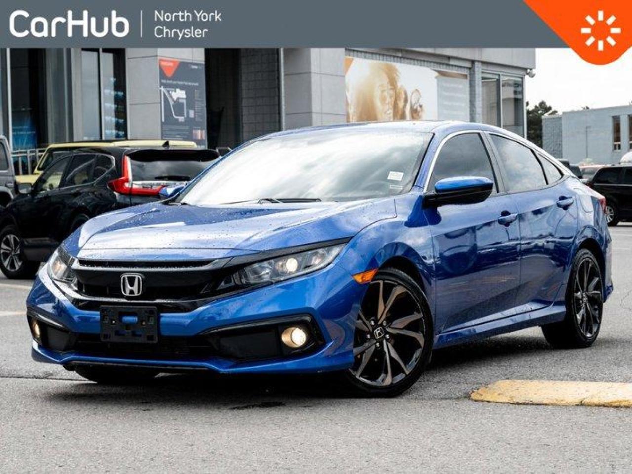 Used 2019 Honda Civic Sedan Sport Sunroof Active Safety Heated Seats Remote Start for sale in Thornhill, ON