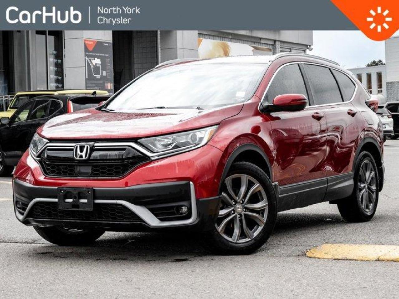 Used 2021 Honda CR-V Sport AWD Sunroof Active Assists Heated Seats Android / Apple CarPlay for sale in Thornhill, ON