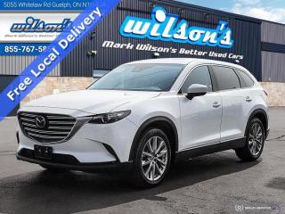 Used 2020 Mazda CX-9 GS-L AWD, Leather, Sunroof, Adaptive Cruise, Blind Spot Alert, Heated Steering + Seats & More! for sale in Guelph, ON