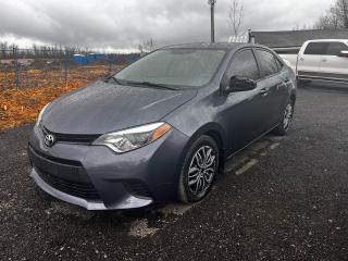 2014 Toyota Corolla LE - Photo #2