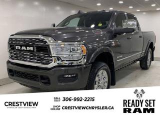 2500 LIMITED CREW CAB 4X4 (149 Check out this vehicles pictures, features, options and specs, and let us know if you have any questions. Helping find the perfect vehicle FOR YOU is our only priority.P.S...Sometimes texting is easier. Text (or call) 306-994-7040 for fast answers at your fingertips!