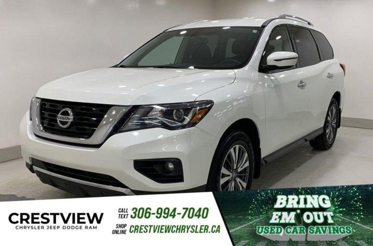 Used 2018 Nissan Pathfinder SV for sale in Regina, SK