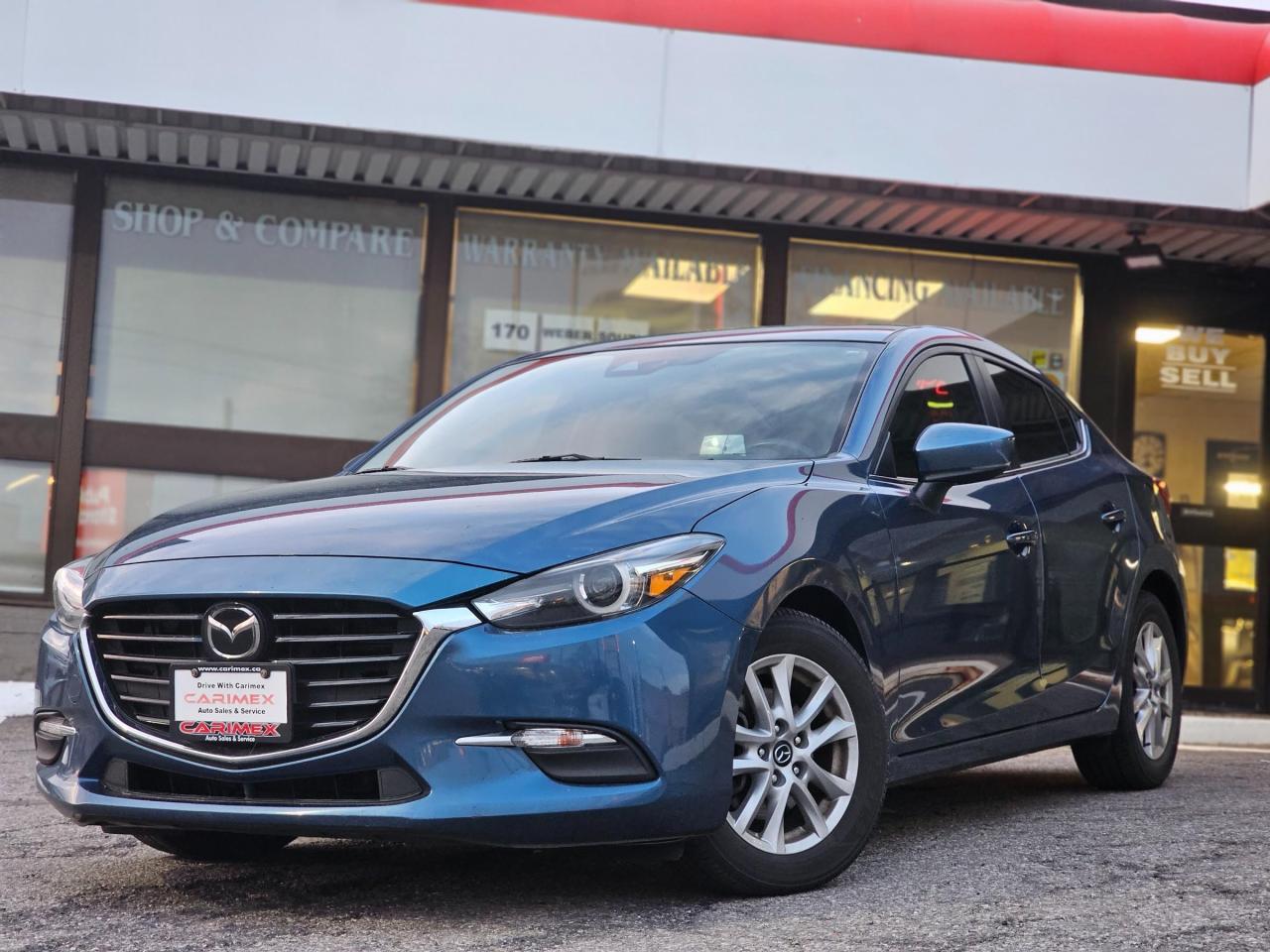 Used 2018 Mazda MAZDA3 GS HUD | Sunroof | i-Active Sense Pkg | Heated Seats & Steering for sale in Waterloo, ON