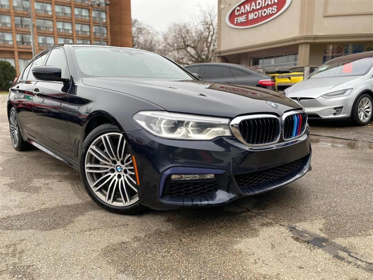 Used 2018 BMW 540 M SPROTS PKG | NAVI | CAM | ROOF for sale in Scarborough, ON
