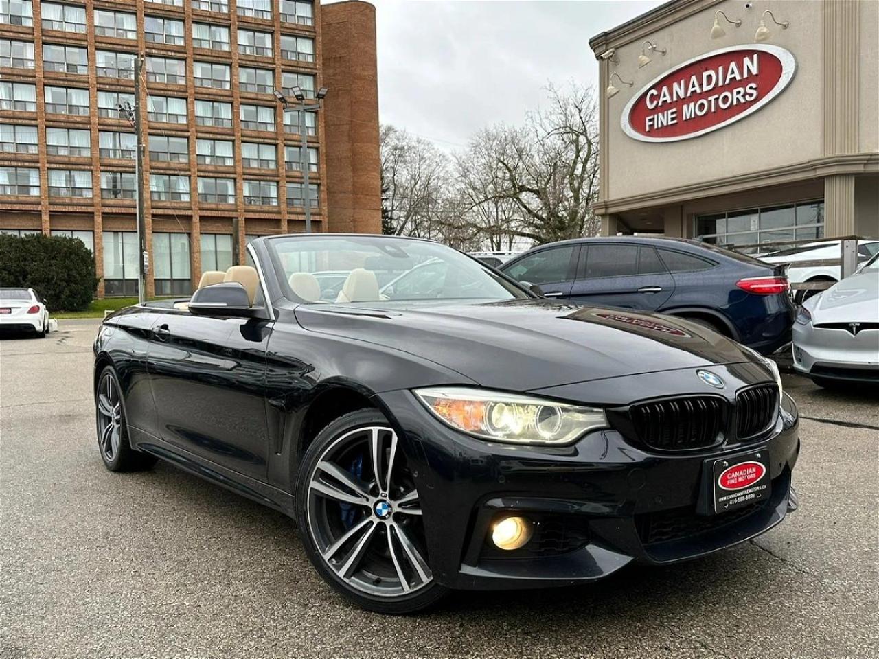 Used 2015 BMW 435i xDrive CONVERTIBLE | M SPORTS PKG | NAVI | CAM | for sale in Scarborough, ON