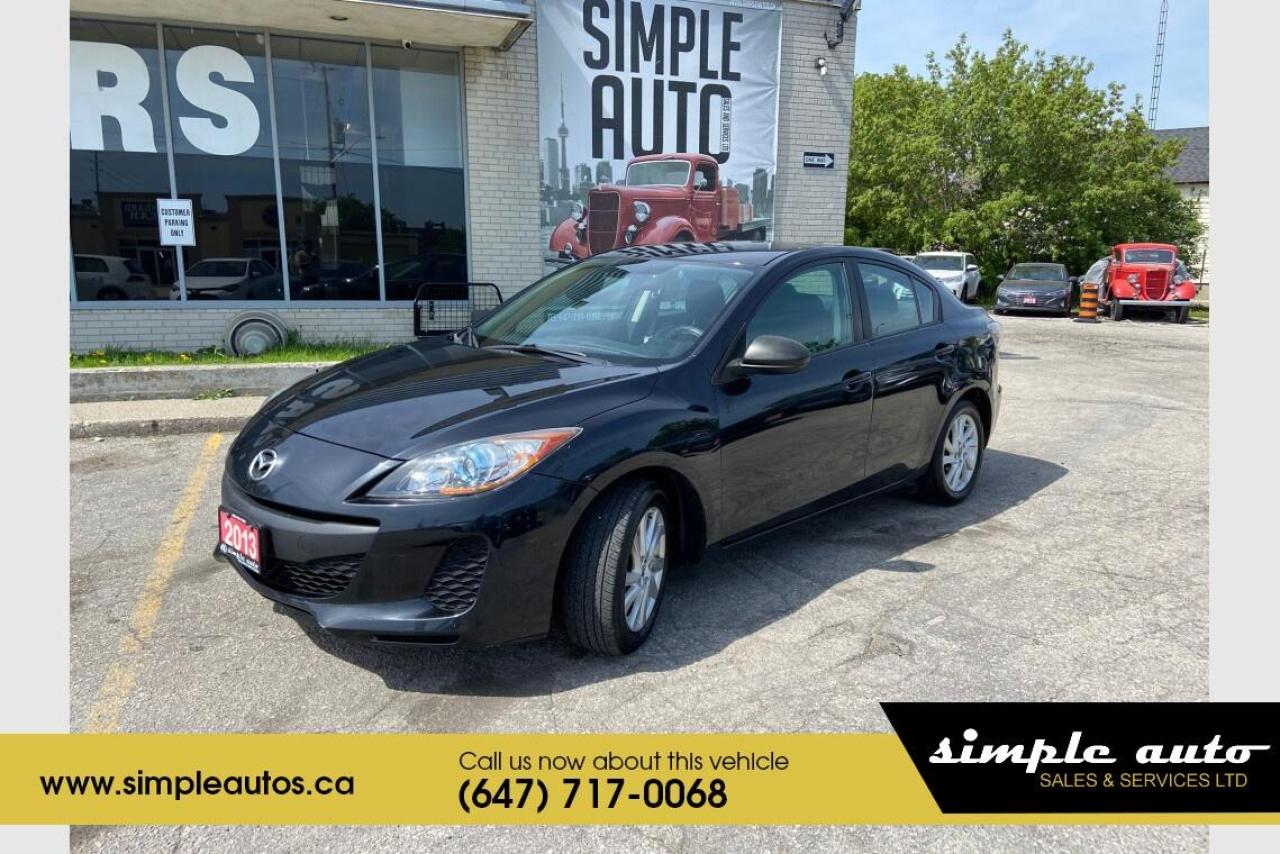 Used 2013 Mazda MAZDA3 i Touring for sale in Mississauga, ON