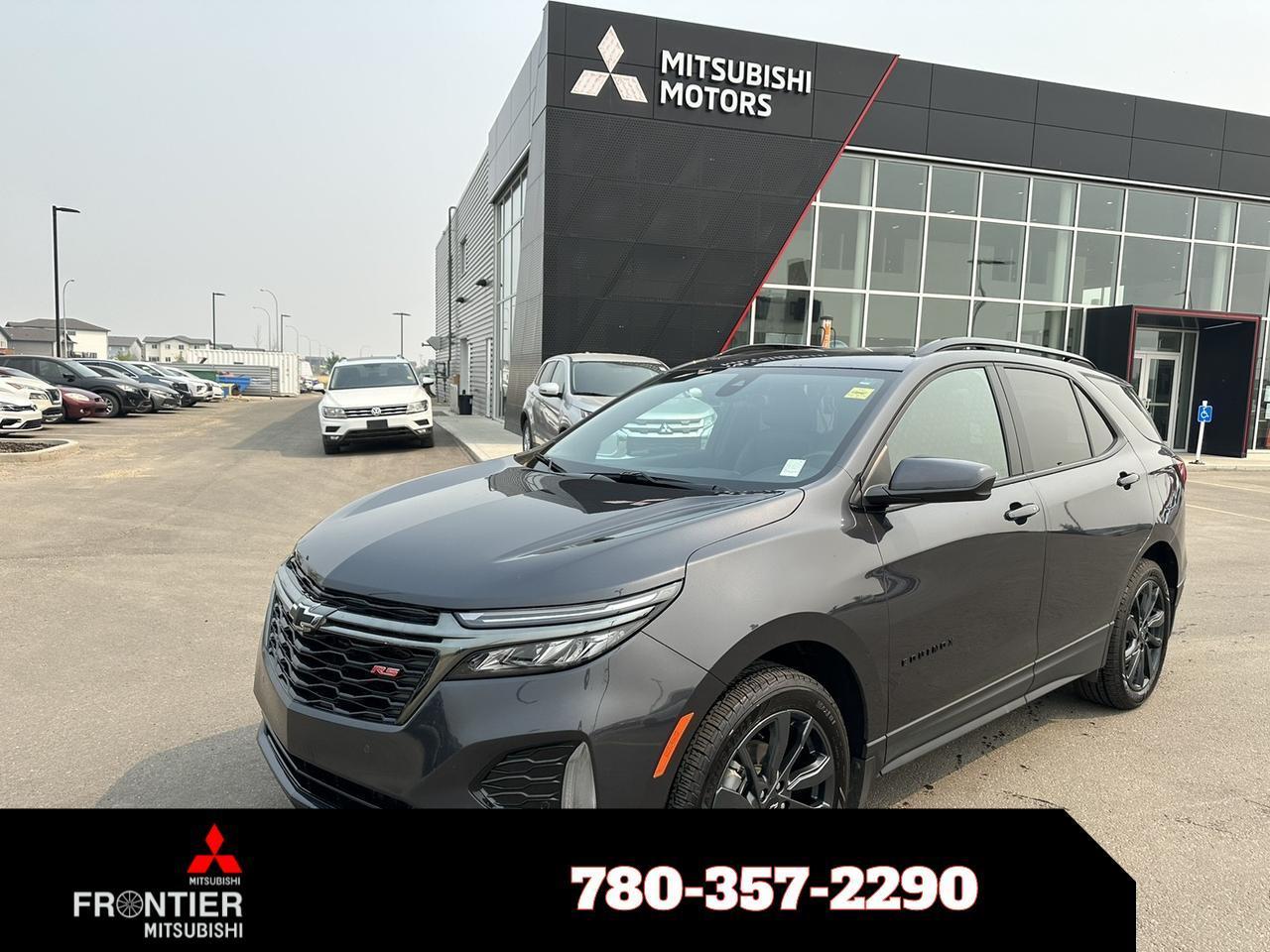 Used 2022 Chevrolet Equinox RS for sale in Grande Prairie, AB