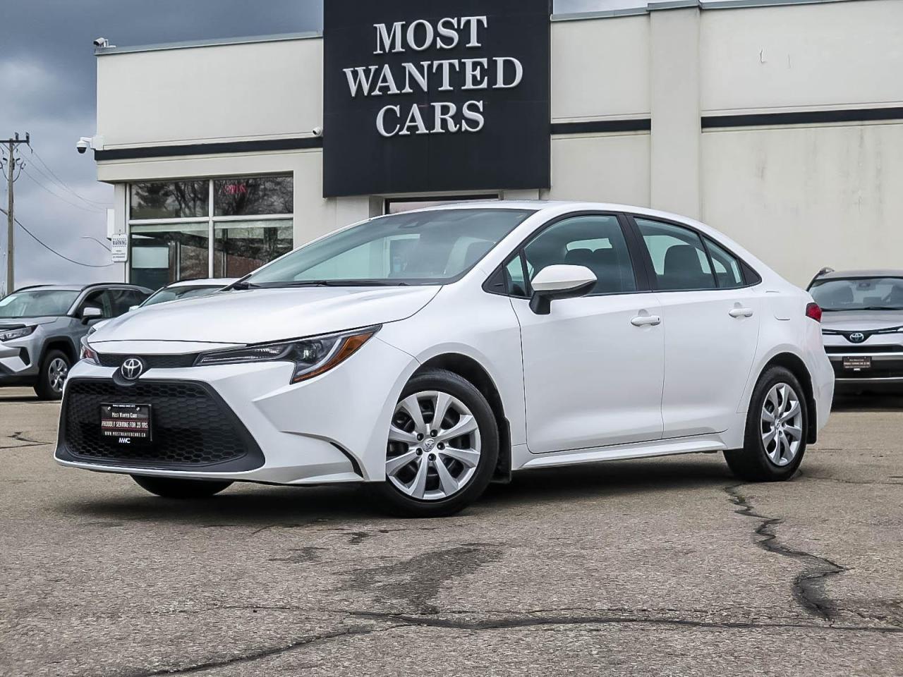 Used 2021 Toyota Corolla LE | CAMERA | HEATED SEATS | BLIND SPOT | APP CONNECT for sale in Kitchener, ON