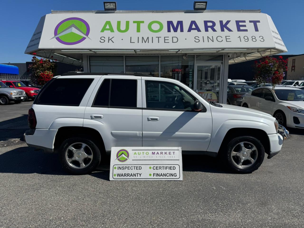 Used 2005 Chevrolet TrailBlazer **BLOWOUT SALE**LS 4WD FULLY INSPECTED &  WARRANTY TOO! for sale in Langley, BC