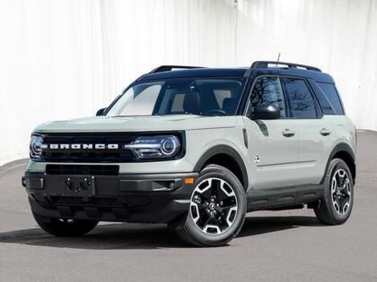 New 2023 Ford Bronco Sport OUTER BANKS 300A W/TECH PACKAGE & CO-PILOT for sale in Regina, SK