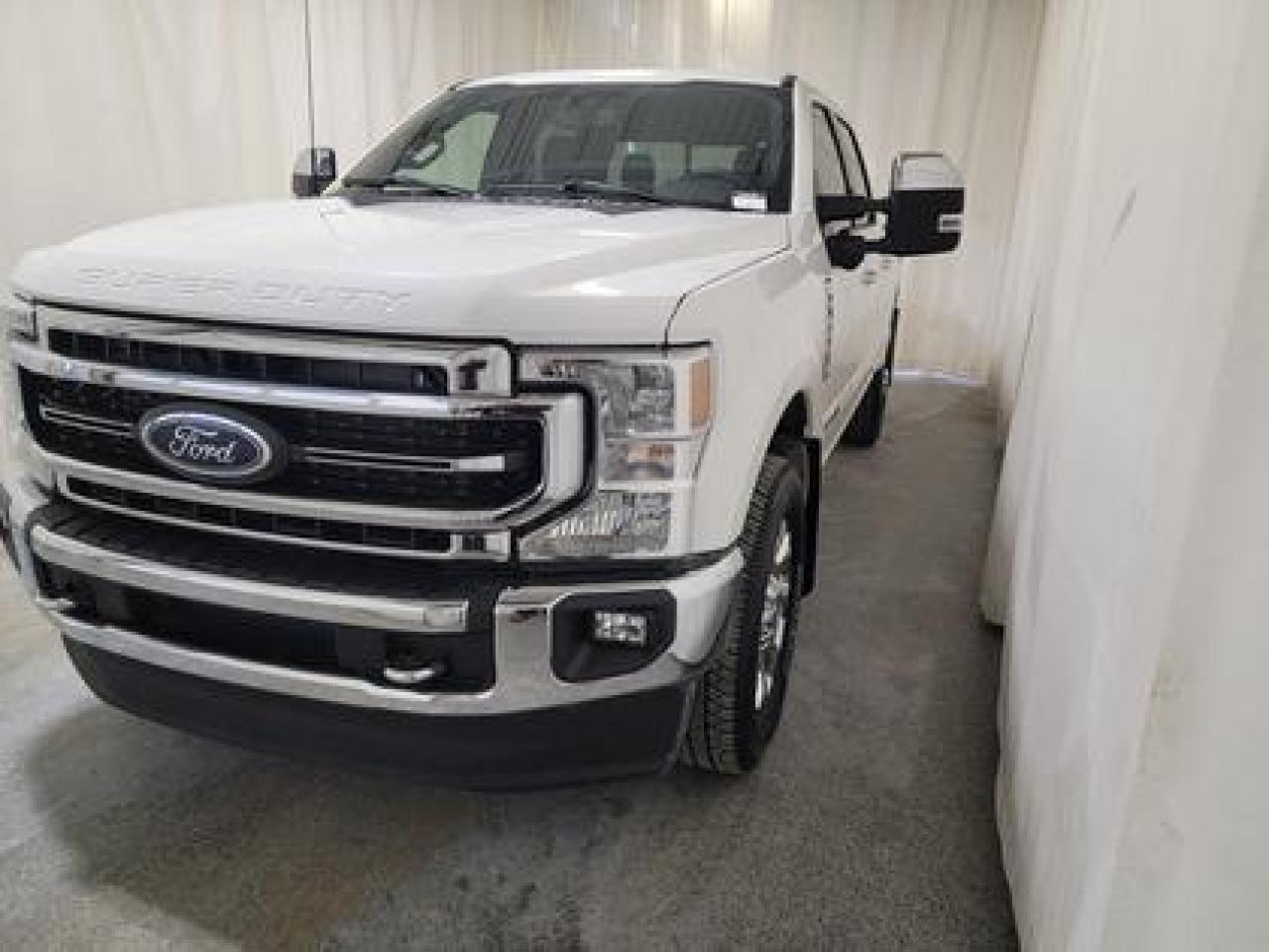 Used 2022 Ford F-350 LARIAT W/ A/C Seats & Tailgate Step for sale in Regina, SK