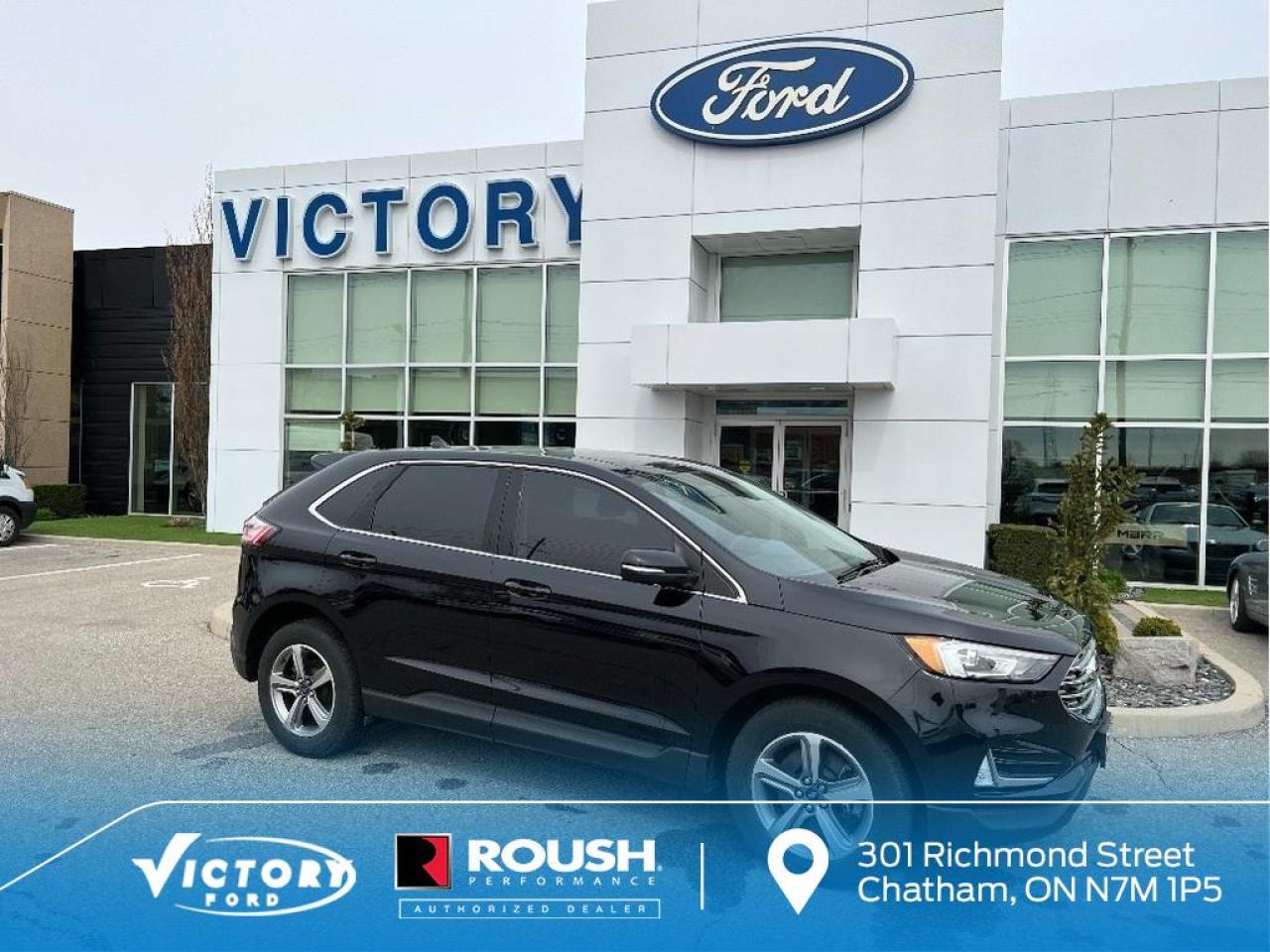 Used 2020 Ford Edge SEL | Panaoramic roof | Navigation | Power seats for sale in Chatham, ON