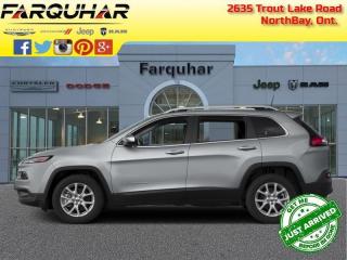 Used 2017 Jeep Cherokee North - Bluetooth -  Fog Lamps for sale in North Bay, ON