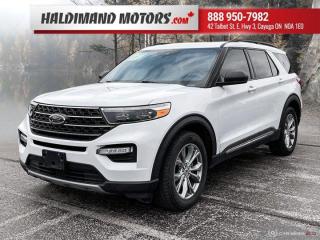 Used 2020 Ford Explorer XLT for sale in Cayuga, ON