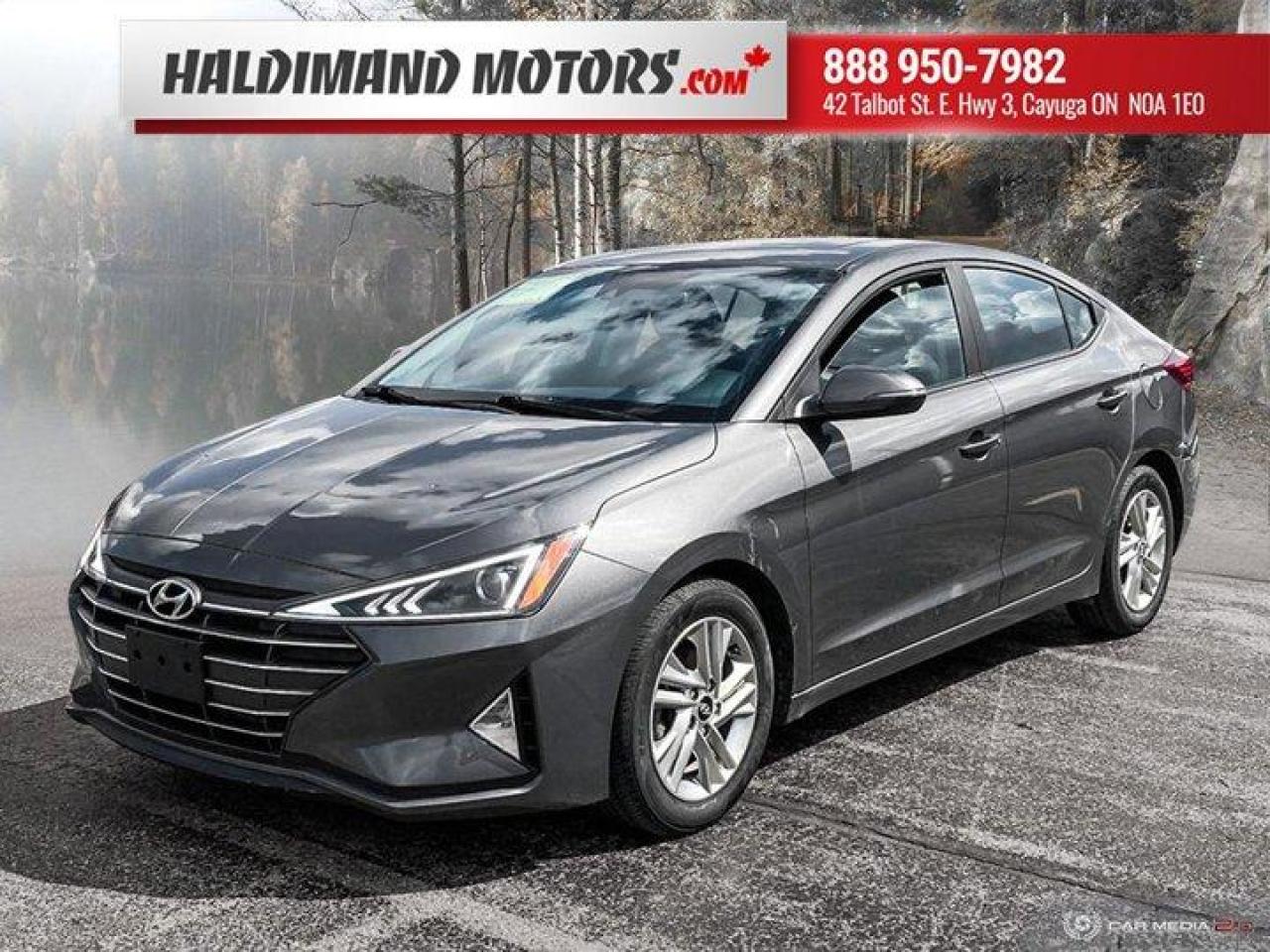 Used 2020 Hyundai Elantra Preferred w/Sun & Safety Package for sale in Cayuga, ON