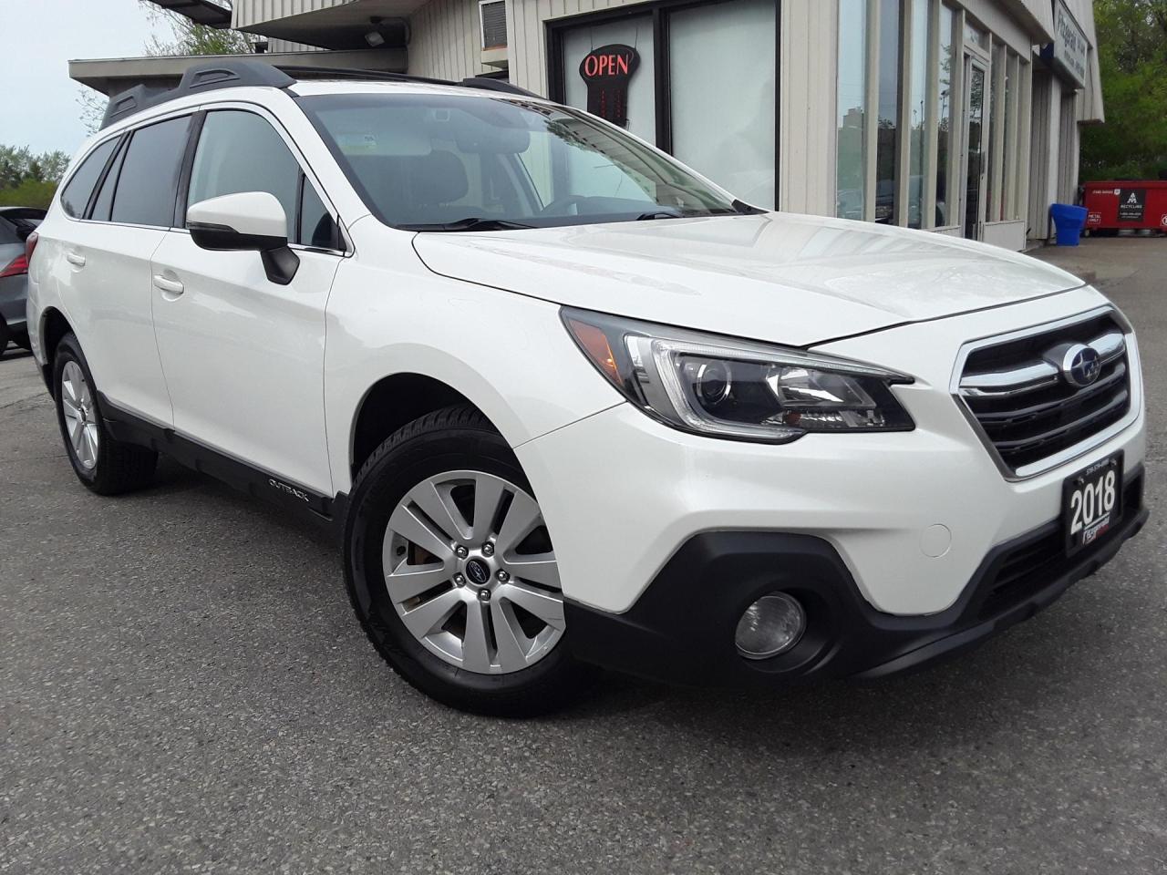 Used 2018 Subaru Outback 2.5i TOURING W/ EYE SIGHT - BACK-UP CAM! BSM! SUNROOF! CAR PLAY! for sale in Kitchener, ON