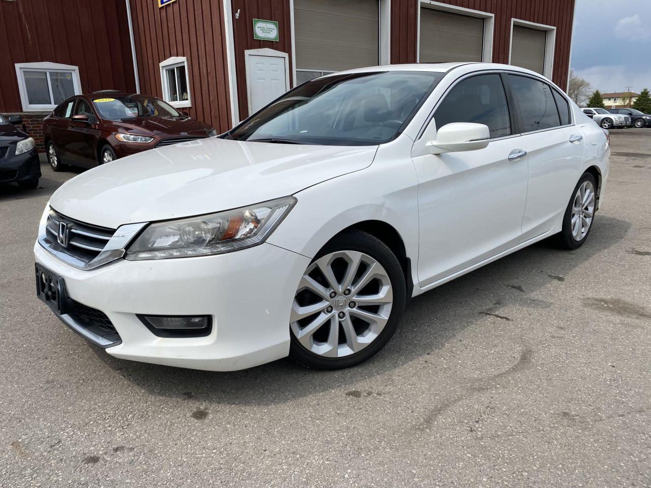 Used 2015 Honda Accord Touring for sale in Dunnville, ON