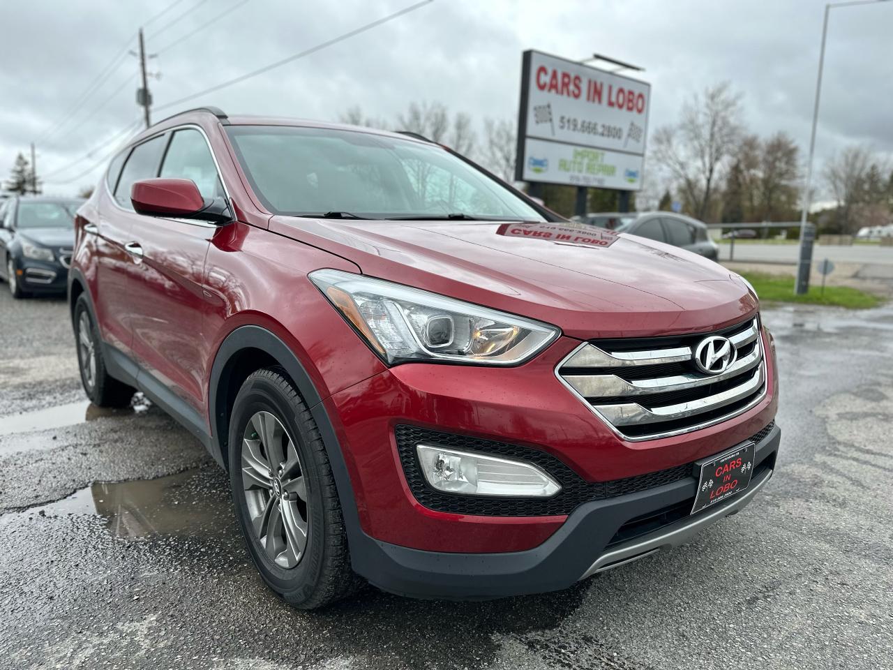 2013 Hyundai Santa Fe PREMIUM SPORT Photo22
