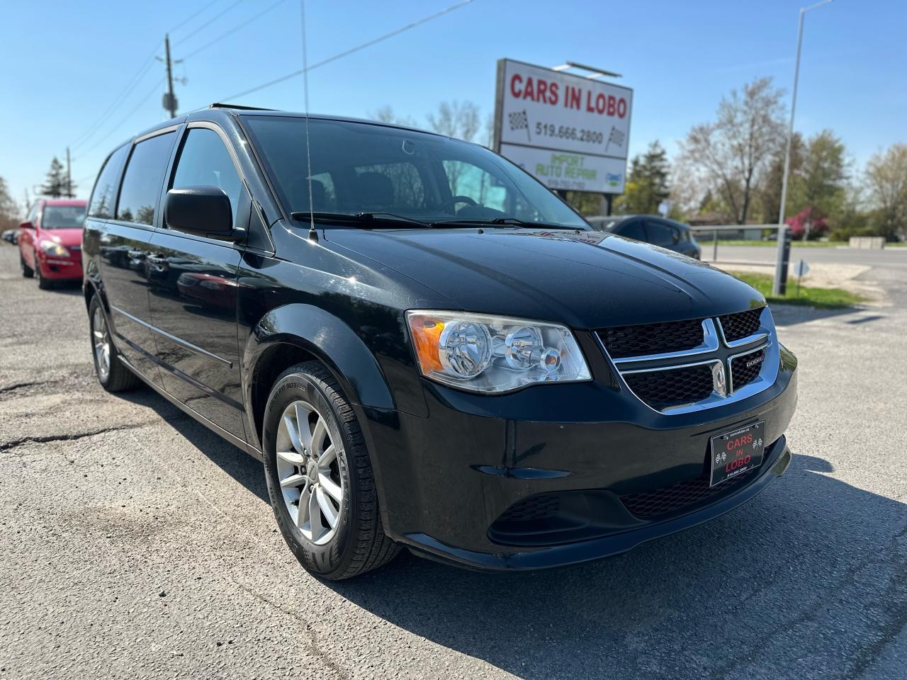 Used 2014 Dodge Grand Caravan SXT for sale in Komoka, ON