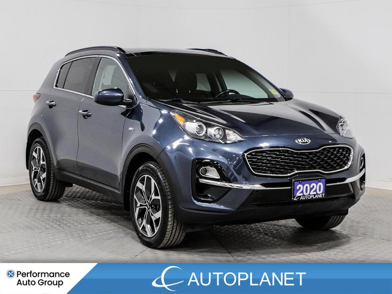 Used 2020 Kia Sportage EX AWD, Back Up Cam, Pano Roof, Heated Seats! for sale in Clarington, ON