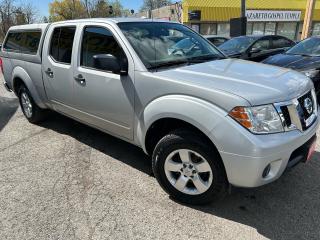 Used 2013 Nissan Frontier SV/4WD/QREW CAP/P.GROUB/ALLOYS/CLEAN CAR FAX for sale in Scarborough, ON