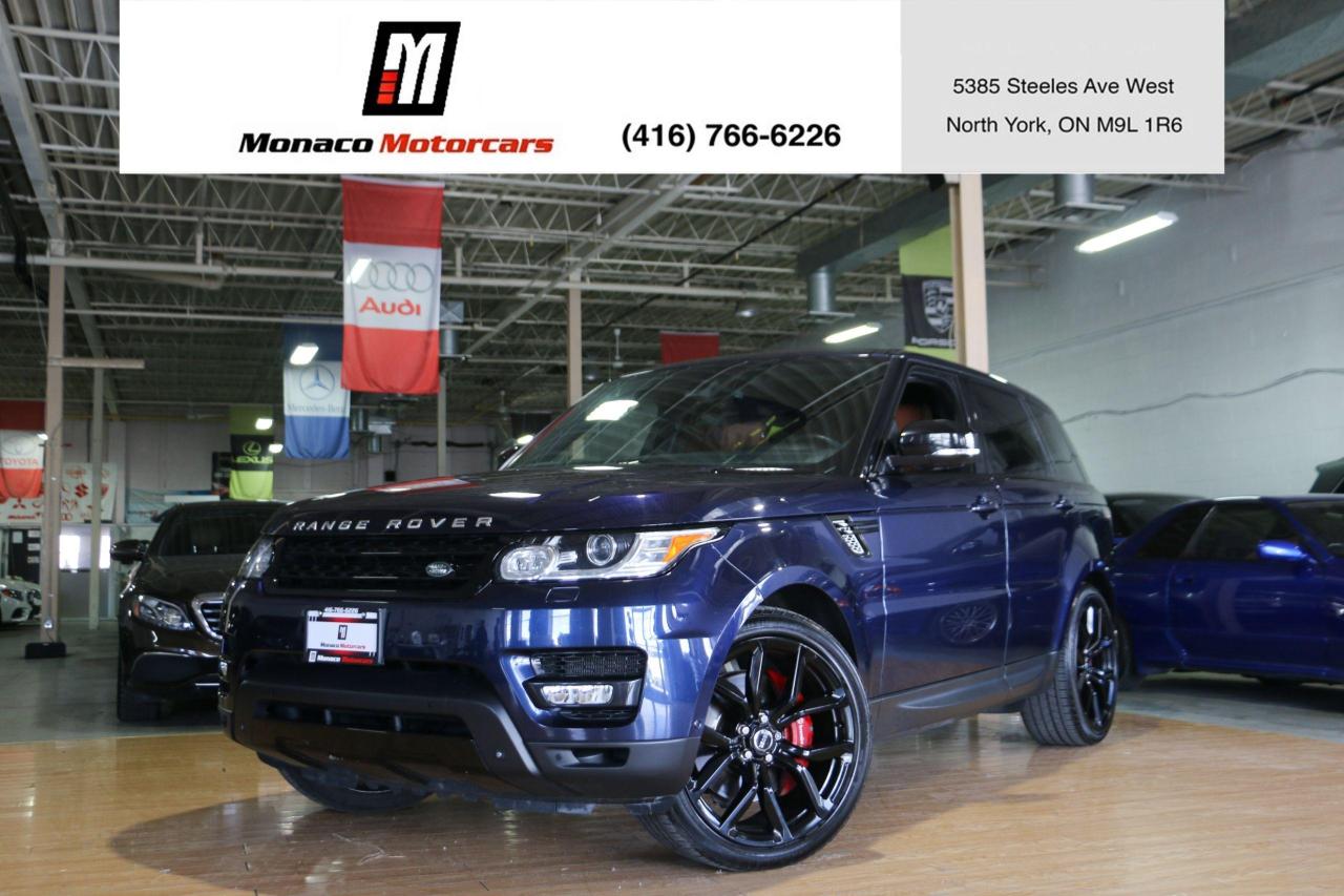 Used 2015 Land Rover Range Rover Sport V8 SC - PANO|NAVI|CAMERA|BLINDSPOT for sale in North York, ON