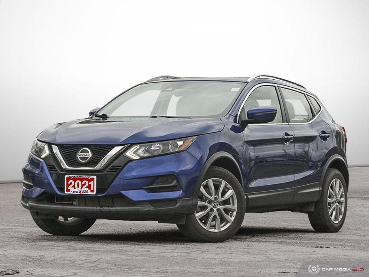 2021 Nissan Qashqai SV