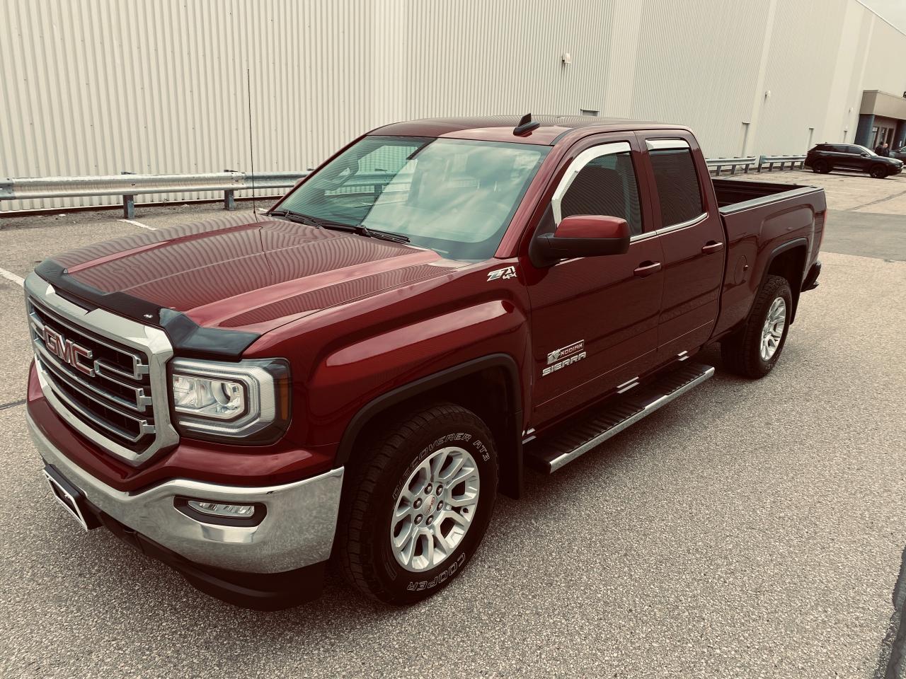 2016 GMC Sierra 1500 SLE Qaud Cab Kodiak Siera Edition