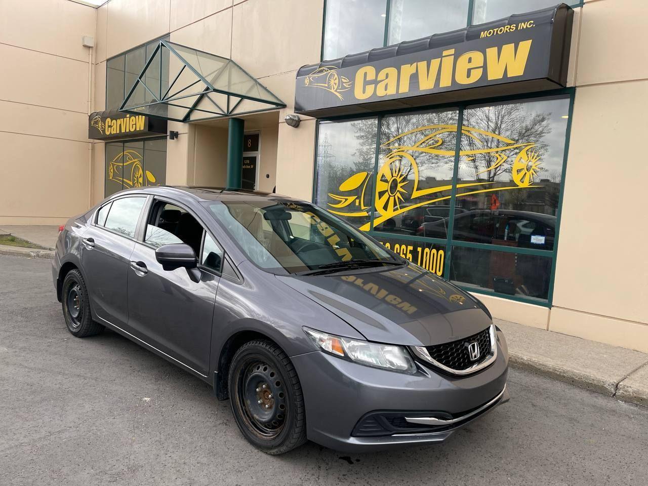 Used 2015 Honda Civic  for sale in North York, ON