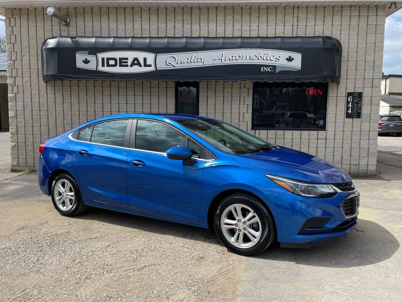 2018 Chevrolet Cruze LT