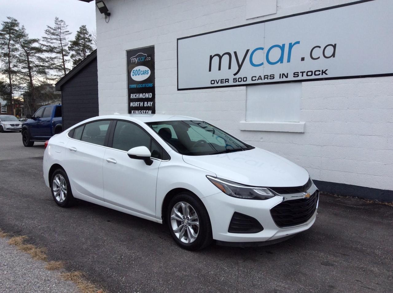 Used 2019 Chevrolet Cruze LT ALLOYS. HEATED SEATS. BACKUP CAM, BLUETOOTH!! for sale in North Bay, ON
