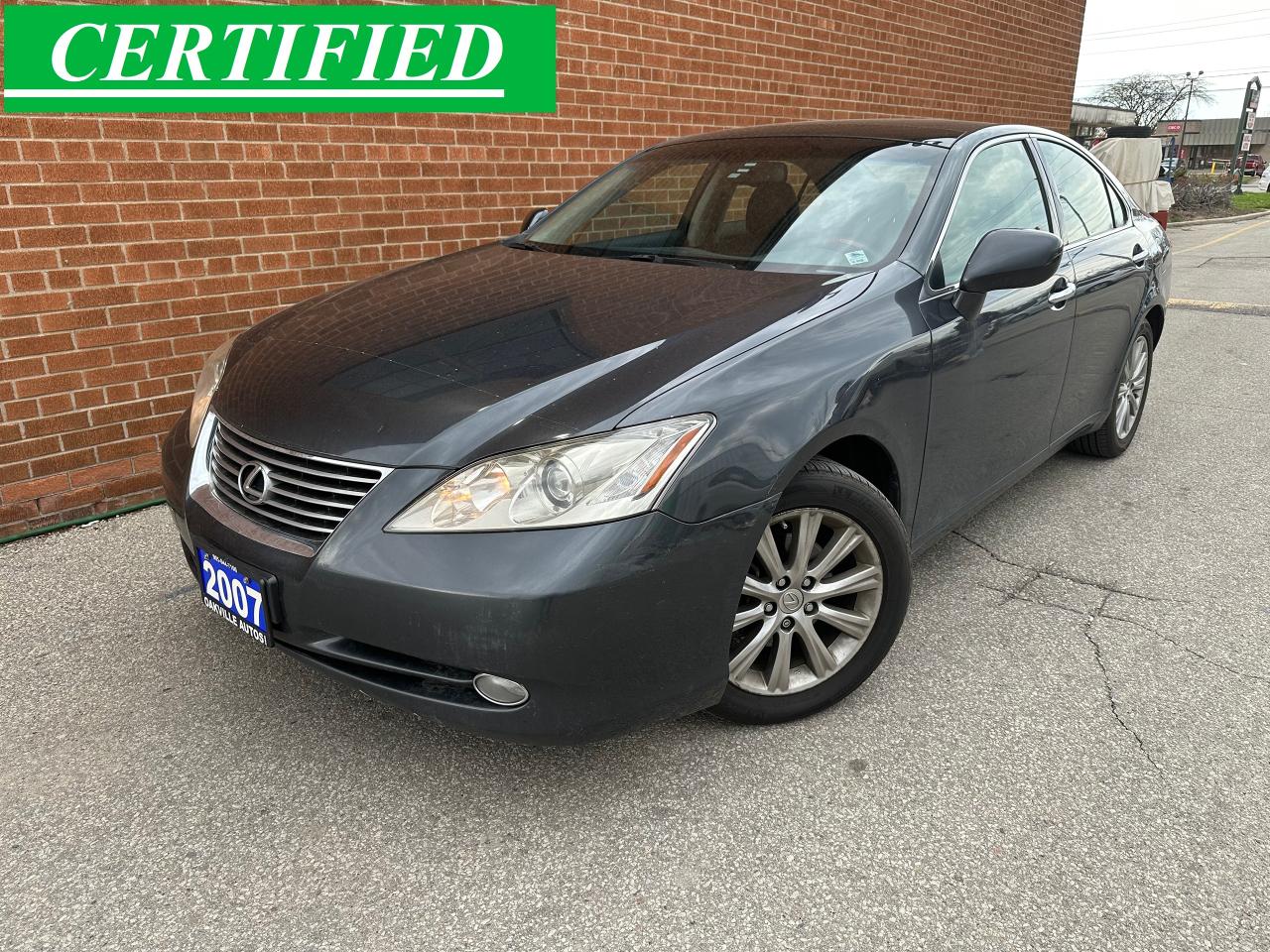 Used 2007 Lexus ES 350 1 Owner, Navigation, Certified for sale in Oakville, ON