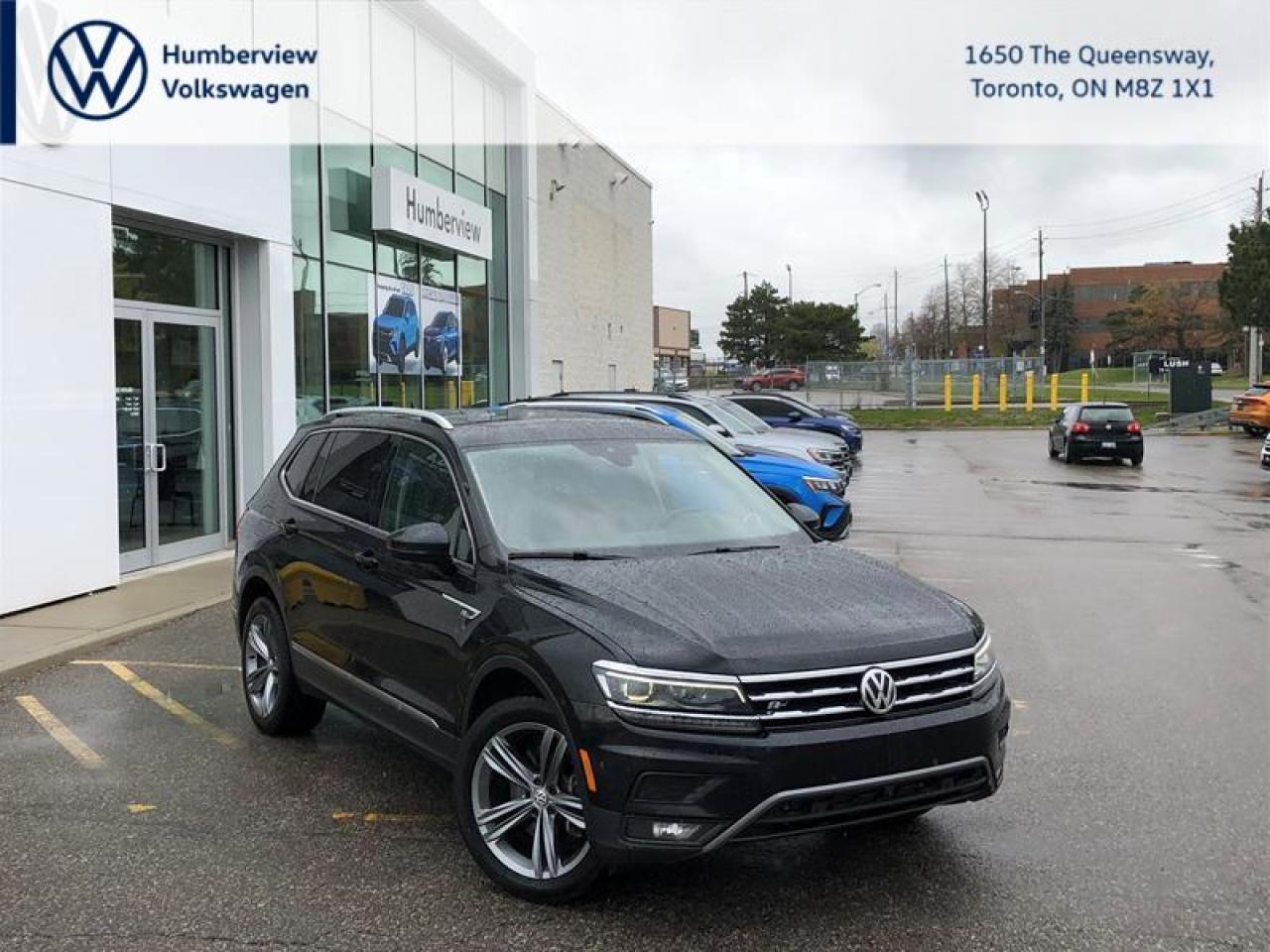 Used 2018 Volkswagen Tiguan Highline R LINE DRIVER ASSIST PKG SAFFRANO ORANGE INTERIOR for sale in Toronto, ON