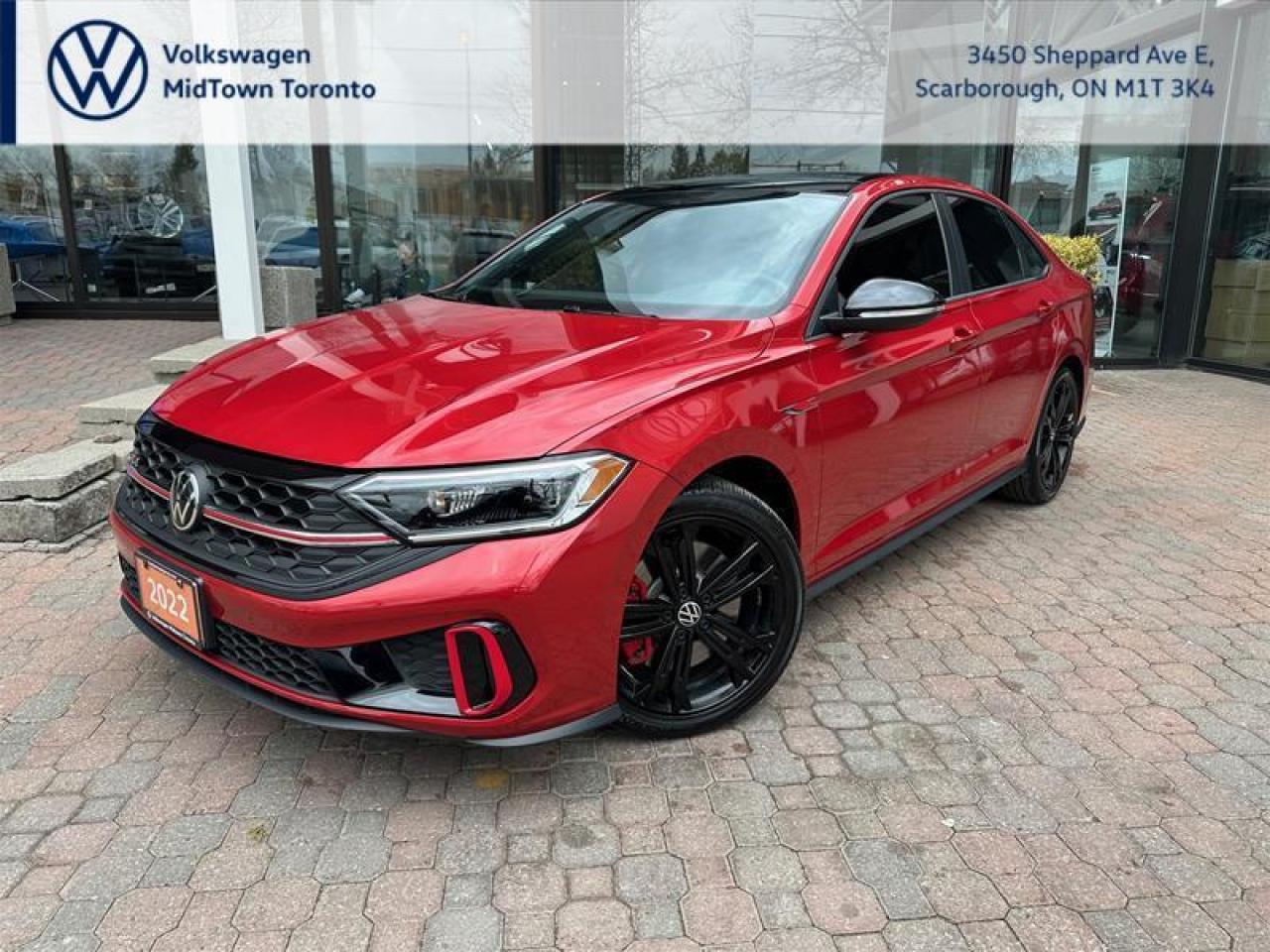Used 2022 Volkswagen Jetta GLI for sale in Scarborough, ON