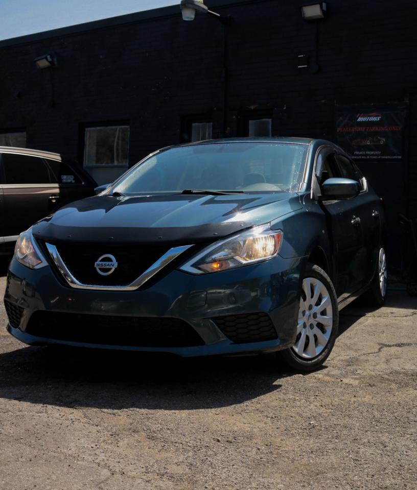 2016 Nissan Sentra 4DR SDN CVT S - Photo #1