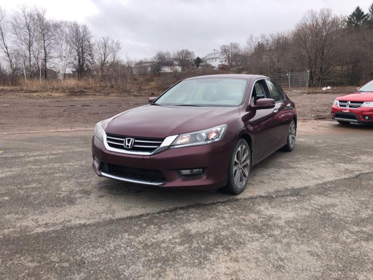 2015 Honda Accord 4dr I4 CVT Sport - Photo #1
