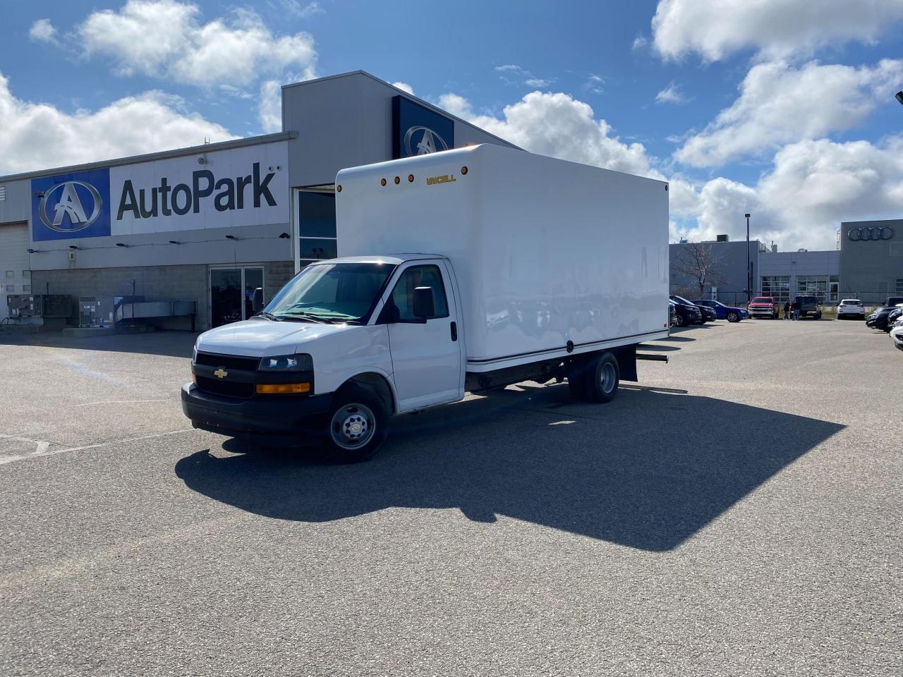 Used 2020 Chevrolet Express Cutaway Work Van WORK VAN | A/C | USB | AUTOMATIC ON/OFF HEADLIGHTS | for sale in Innisfil, ON