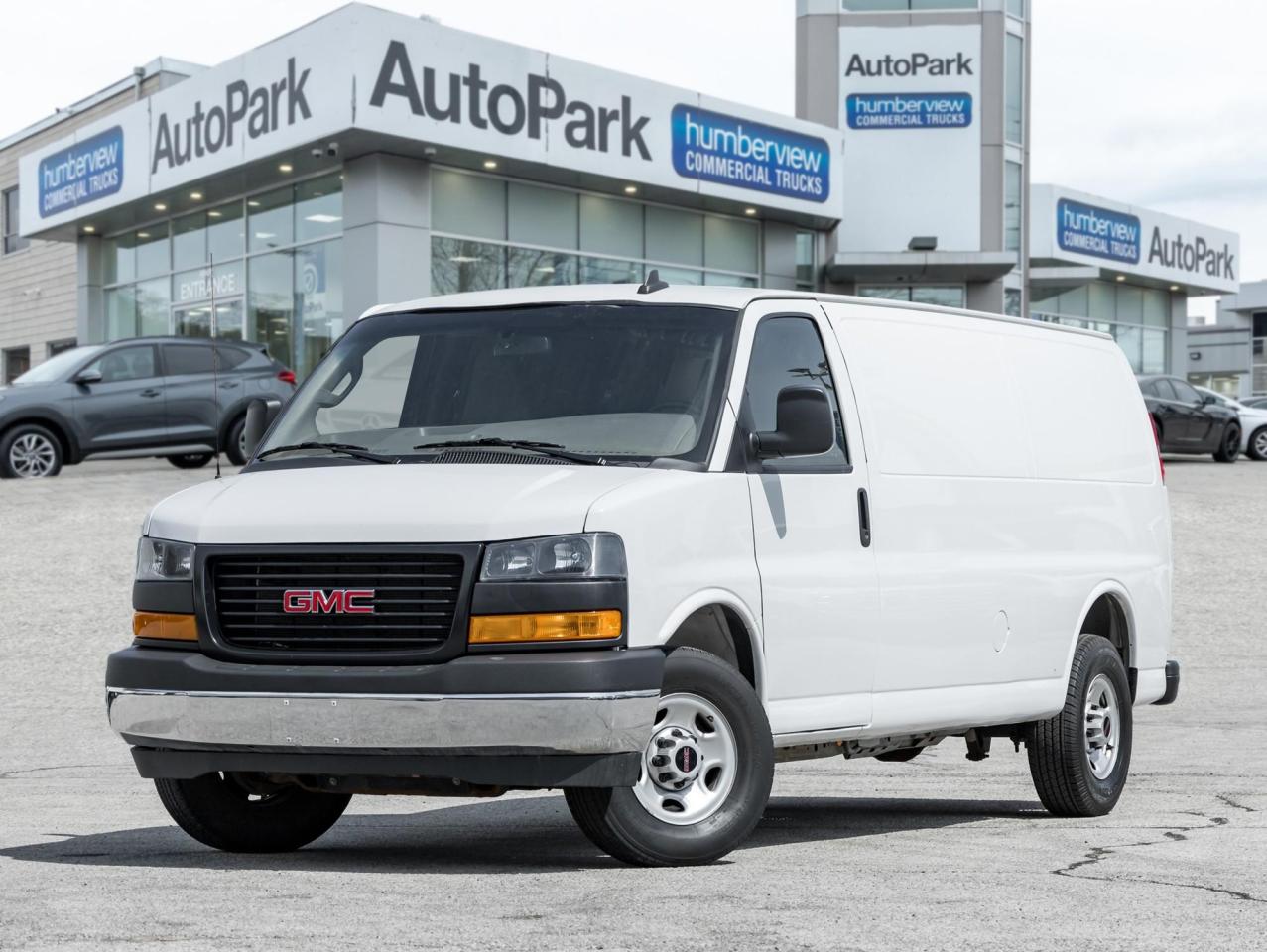 Used 2021 GMC Savana 2500 Work Van BACKUP CAM | 6.6L V8 | POWER WINDOWS | BLUETOOTH for sale in Mississauga, ON