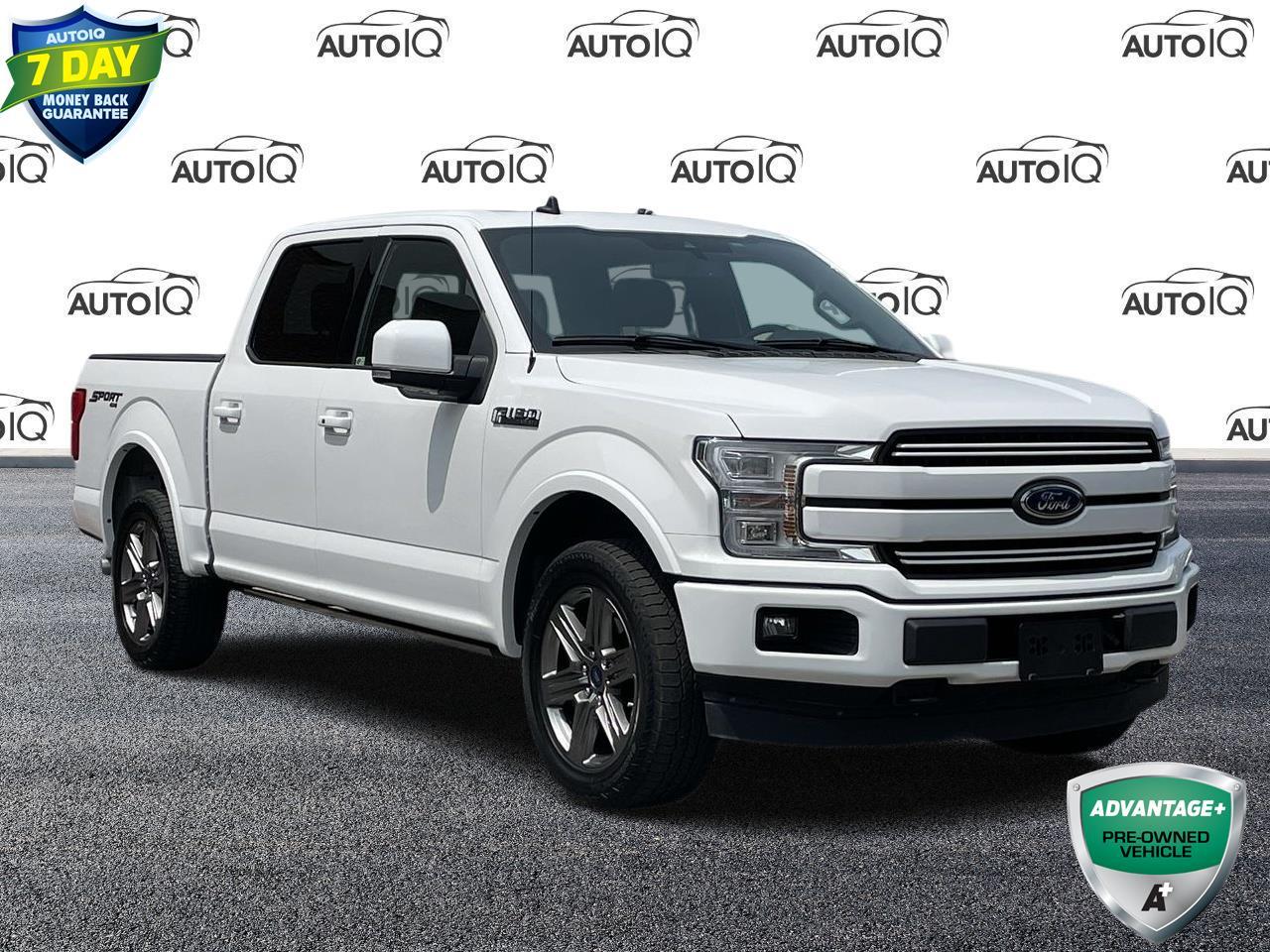 Used 2020 Ford F-150 Lariat HEATED STEERING WHEEL | VOICE ACT. NAVIGATION | TWIN PANEL MOONROOF for sale in Waterloo, ON
