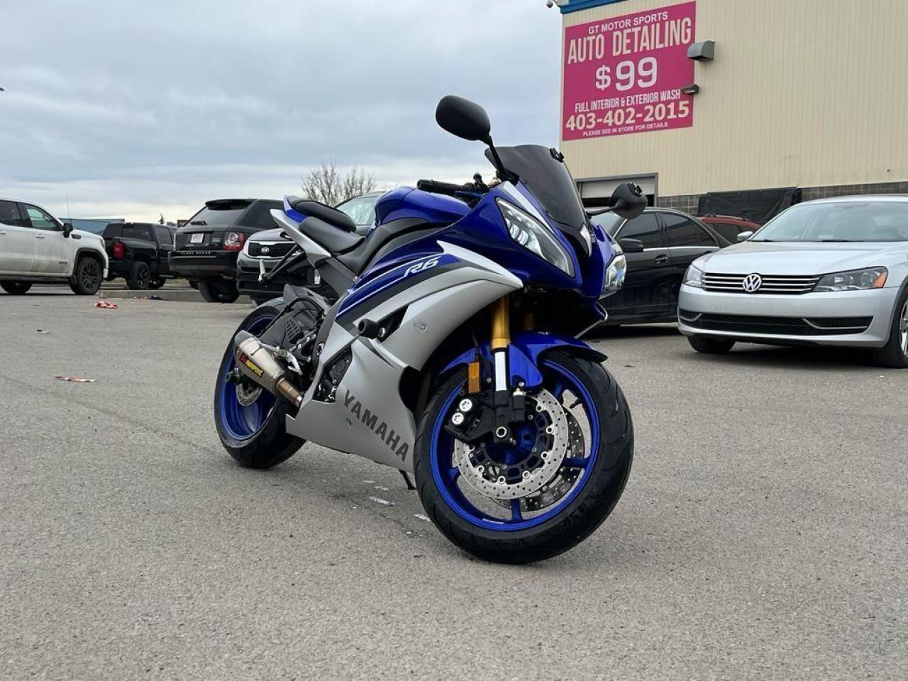 Used 2015 Yamaha YZF R6 600cc  | $0 Down Everyone Approved! for sale in Calgary, AB