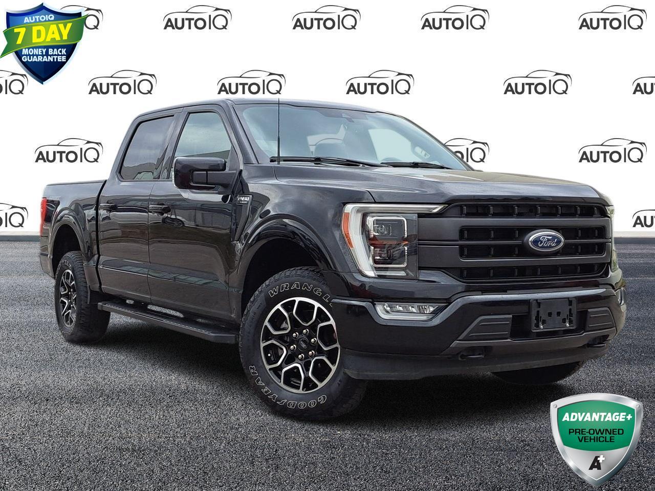 Used 2021 Ford F-150 Lariat LARIAT SPORT CREW CAB 4X4 CERTIFIED for sale in Hamilton, ON