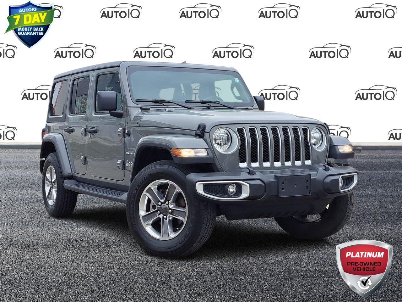 Used 2021 Jeep Wrangler Unlimited Sahara LIMITED EDITION!! 4x4 SHARA!  CERTIFIED for sale in Hamilton, ON