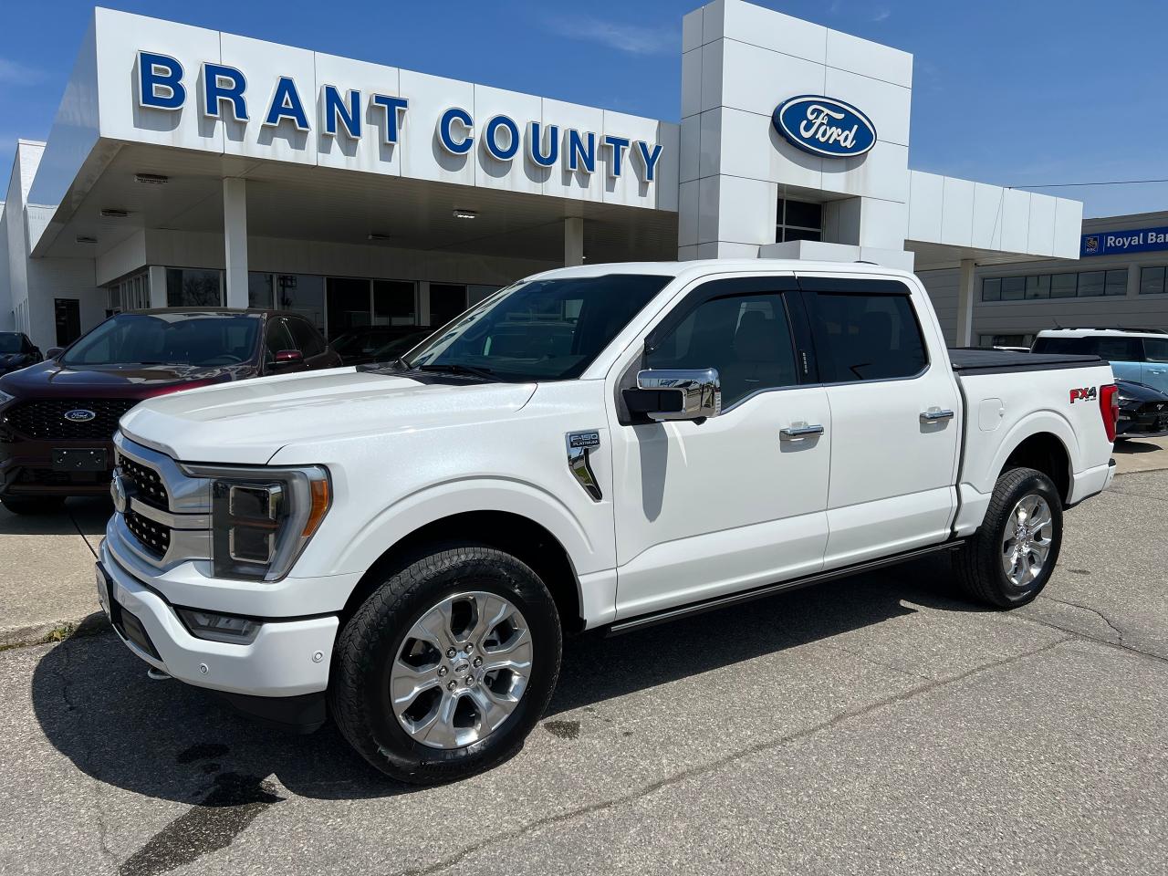 Used 2023 Ford F-150 PLATINUM for sale in Brantford, ON