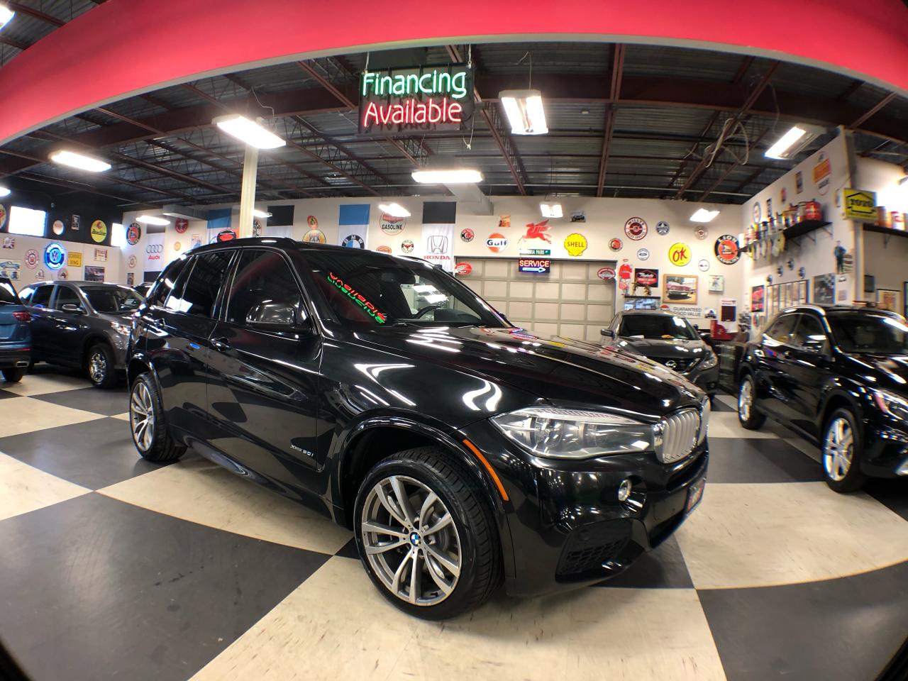 Used 2014 BMW X5 xDrive50i SPORT LEATHER NAVI PANO/ROOF HUD 360/CAM for sale in North York, ON