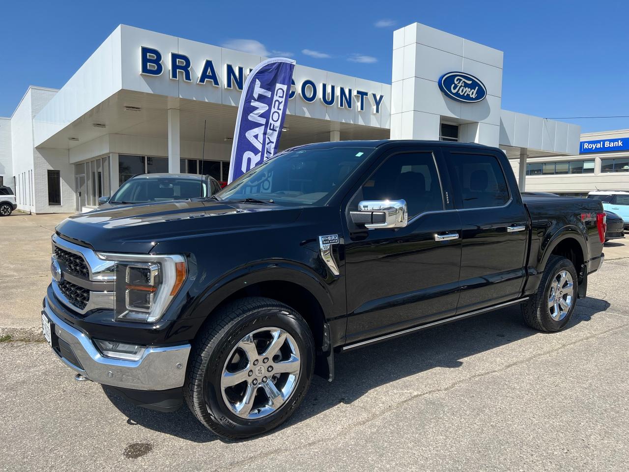 Used 2022 Ford F-150 King Ranch for sale in Brantford, ON