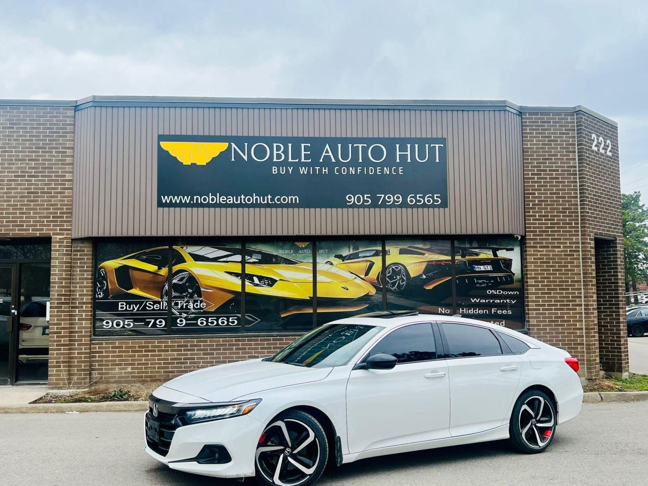 2021 Honda Accord Sport