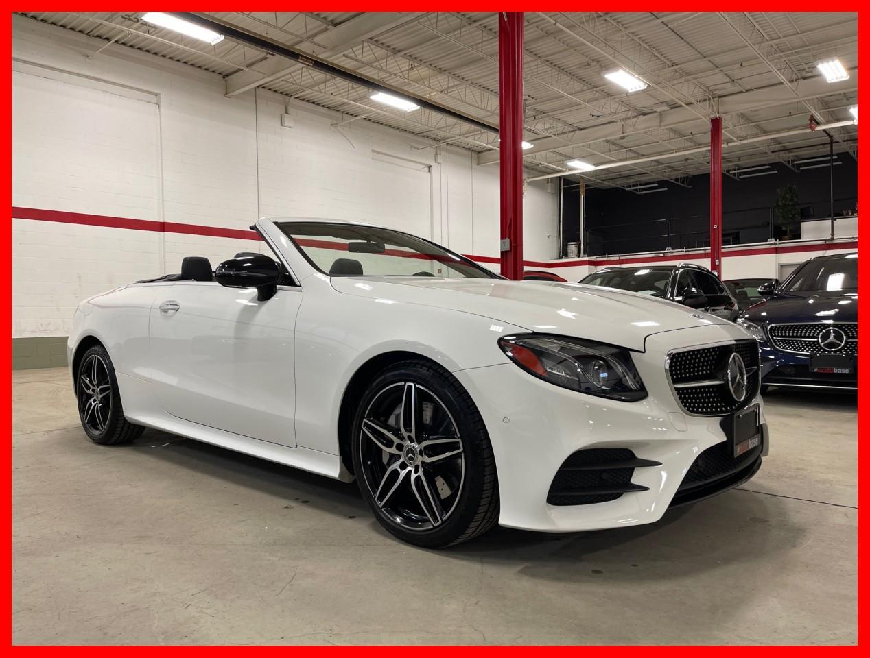 Used 2019 Mercedes-Benz E-Class E 450 4MATIC Cabriolet for sale in Vaughan, ON