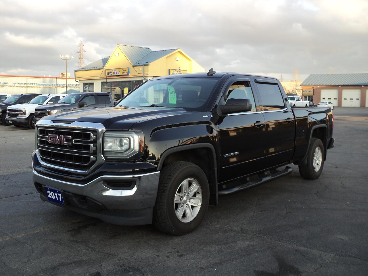 2017 GMC Sierra 1500 SLE CrewCab 4x4 5.3L 6.5ftBox BackUpCam